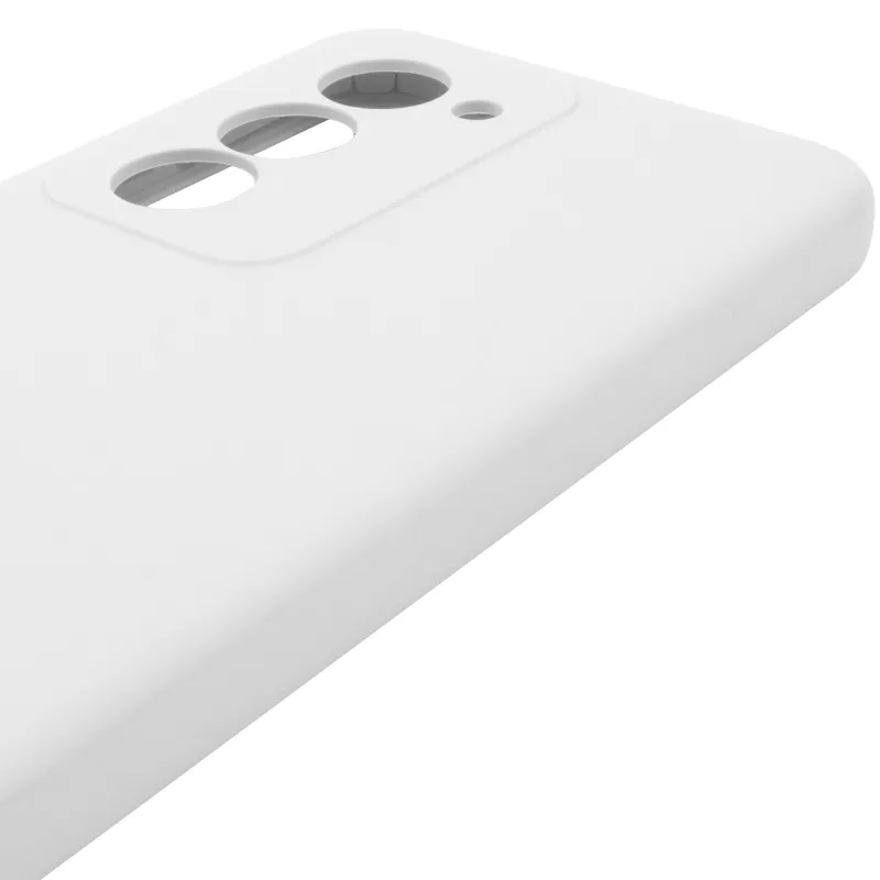 Чехол Silicone Case Lakshmi Premium з закритою камерою на Xiaomi Redmi 15 (EU) – Белый / White. Фото 5 из 6