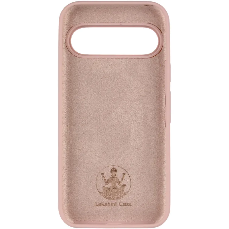 Чохол Silicone Cover Ummi Lakshmi (AA) для Google Pixel 10 – Рожевий / Pink Sand. Фото 4 з 6