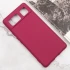 Чохол Silicone Case Lakshmi на Google Pixel 6 – Бордовий / Marsala. Фото 3 з 10