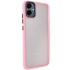 Чохол TPU+PC Lyon Frosted на Samsung Galaxy A07 – Pink. Фото 1 з 6