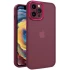 TPU+PC чохол Accent на Apple iPhone 13 Pro (6.1") – Magenta. Фото 1 з 3