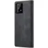 Шкіряний чохол-книжка CaseMe Velvet Nubuck для Samsung Galaxy A32 (A326B) 5G – Black. Фото 4 з 6