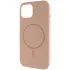 Чехол Silk Full Protective (AA) NO LOGO with Magnetic Fit для Apple iPhone 17 Pro Max (6.9") – Бежевый / Desert Gold. Фото 1 из 1