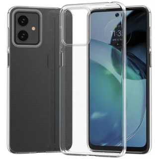 Ультратонкий силіконовий чохол 1,5 мм на Motorola Moto G14 фото 1 Ультратонкий силіконовий чохол 1,5 мм на Motorola Moto G14 фото 1 з 1