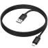 Дата кабель Hoco X122 Benefit USB to MicroUSB 2.4A (1m) – Black. Фото 4 з 4