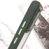 Захистний чохол TPU+PC матовий на Xiaomi Redmi 13C – Dark Green. Фото 4 з 5