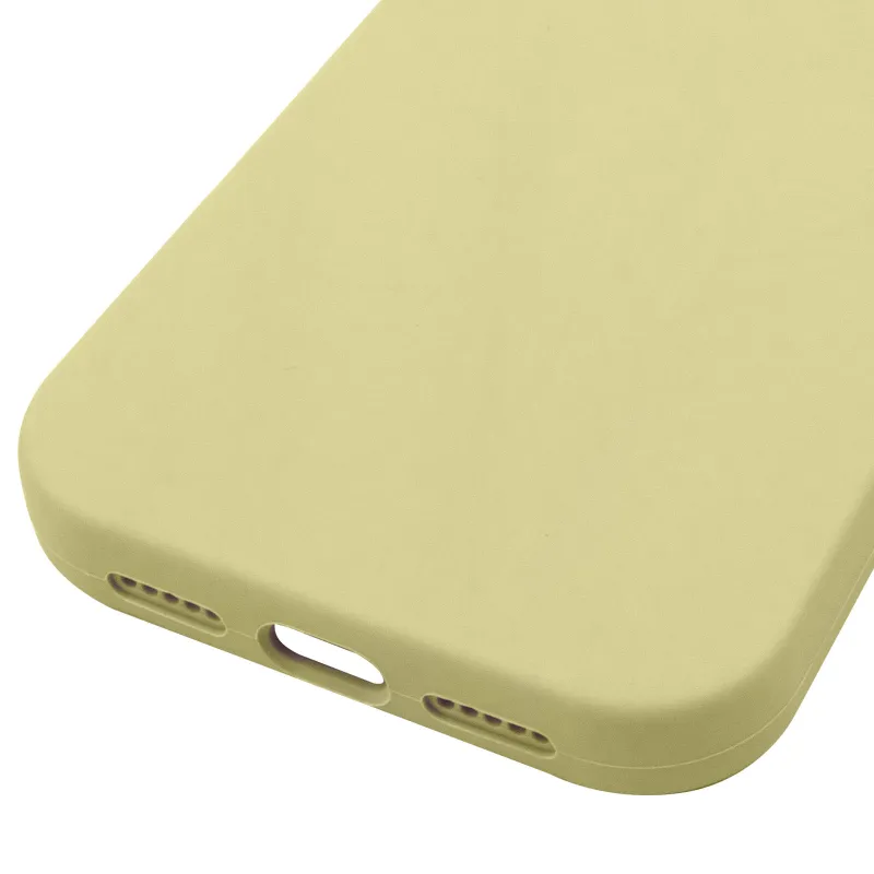 Чохол Silk Full Protective (AA) NO LOGO для Apple iPhone 17 Pro Max (6.9") – Жовтий / Mellow Yellow. Фото 5 з 5