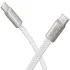 Дата кабель Hoco X125 Exceso Type-C to Type-C 60W (1m) – White. Фото 2 из 4