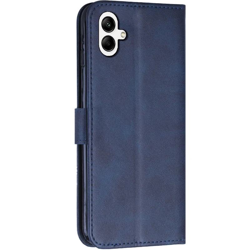 Шкіряний чохол-книжка Jet Cover для Samsung Galaxy A07 – Blue. Фото 2 з 4