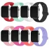 Силіконовий ремінець для Apple Watch Sport Band 38 / 40 (S/M & M/L) 3pcs фото 1 з 1
