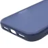TPU+PC с металлическими кнопками для Apple iPhone 16 – Синий / Navy Blue. Фото 9 из 12