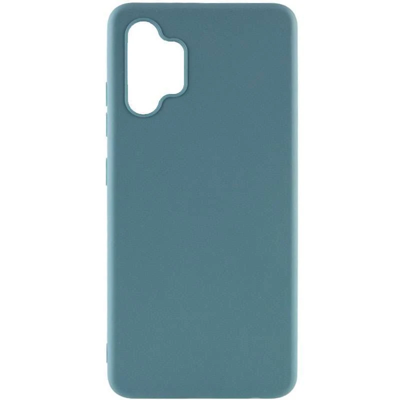 

Кольоровий силіконовий чохол на Samsung Galaxy A54 5G (Синій / Powder Blue)
