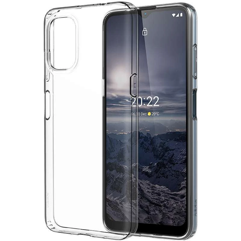 

Ультратонкий силіконовий чохол 1,5 мм на Nokia G21