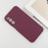 Чехол Silicone Case Lakshmi Premium з закритою камерою на Samsung Galaxy A56 5G – Бордовый / Plum. Фото 10 из 11