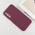 Чохол Silicone Case Lakshmi Premium з закритою камерою на Samsung Galaxy S24 FE – Бордовий / Plum. Фото 9 з 11