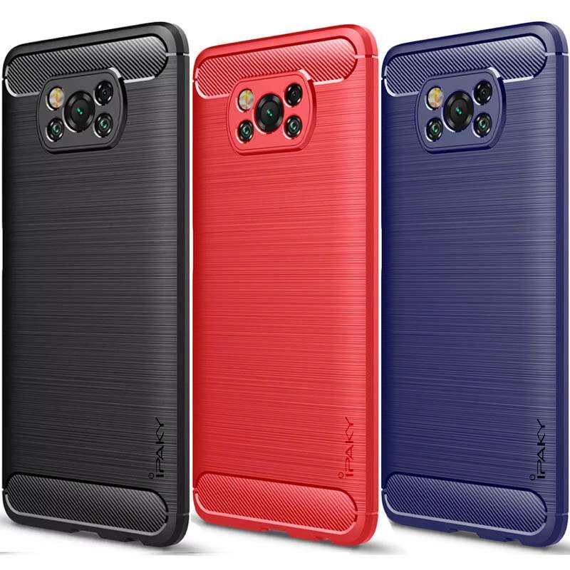 

Силіконовий чохол iPaky Slim на Xiaomi Poco X3 NFC / Poco X3 Pro