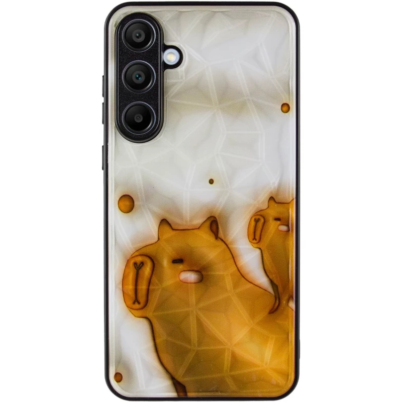 Чехол Prisma Plush для Samsung Galaxy A56 5G – Capybara. Фото 3 из 7