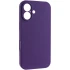 Чохол Silk Full Camera Protective (AA) NO LOGO для Apple iPhone 16 Plus – Фіолетовий / Amethyst. Фото 1 з 7