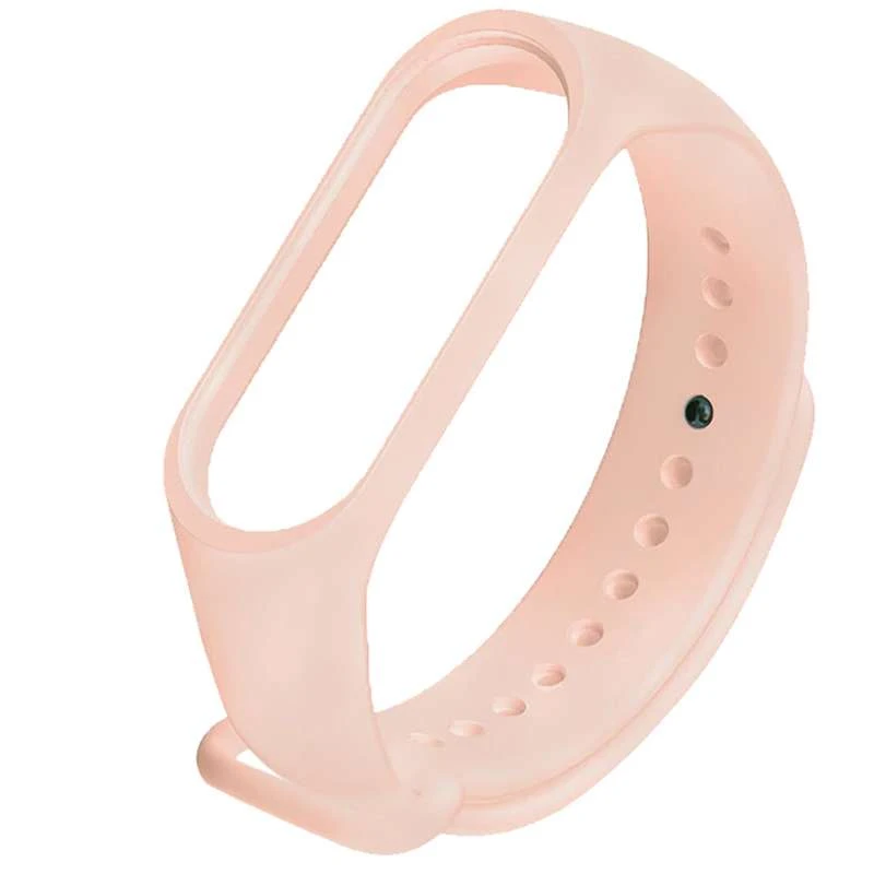 

Силиконовый ремешок для Xiaomi Mi Band 7 (Розовый / Pink Sand), Рожевий / pink sand