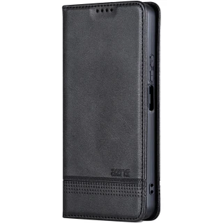 Шкіряний чохол-книжка AZNS Classic series для Xiaomi Redmi 15 (EU) фото 1 з 4