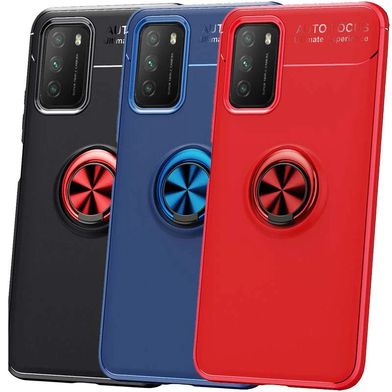 

Чохол Deen ColorRing з кільцем на Xiaomi Poco M3
