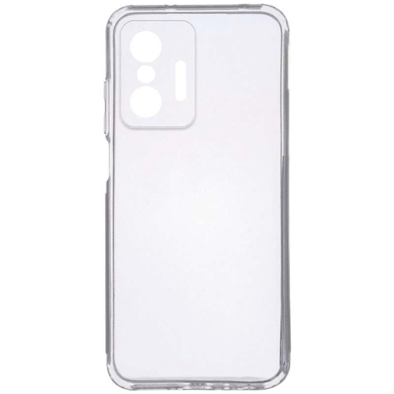Ультратонкий силіконовий чохол 1,5 мм з захистом камери на Xiaomi 11T / 11T Pro фото 1 з 1
