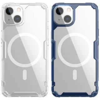 TPU чохол Nillkin Nature Pro з MagSafe на Apple iPhone 15 Plus (6.7") фото 1 TPU чохол Nillkin Nature Pro з MagSafe на Apple iPhone 15 Plus (6.7") фото 1 з 2