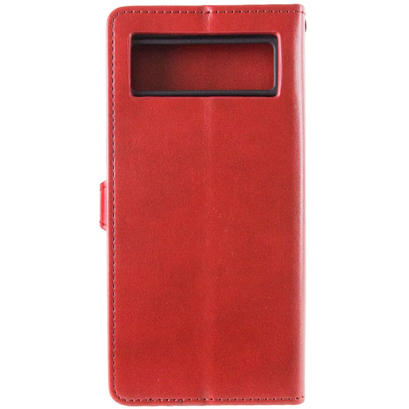 Чехол-книжка GETMAN галлант для Google Pixel 6a – Красный. Фото 6 из 12