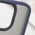 TPU+PC с металлическими кнопками для Apple iPhone 16 Pro Max – Синий. Фото 6 из 6