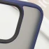 TPU+PC с металлическими кнопками для Apple iPhone 16 Pro – Синий / Navy Blue. Фото 6 из 6