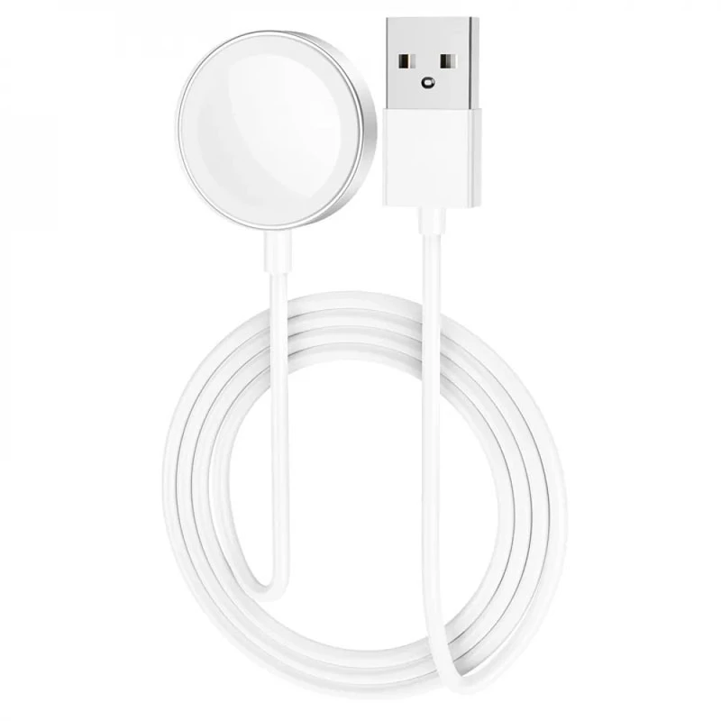 БЗП Hoco CW39 Wireless charger for iWatch – White. Фото 2 з 8