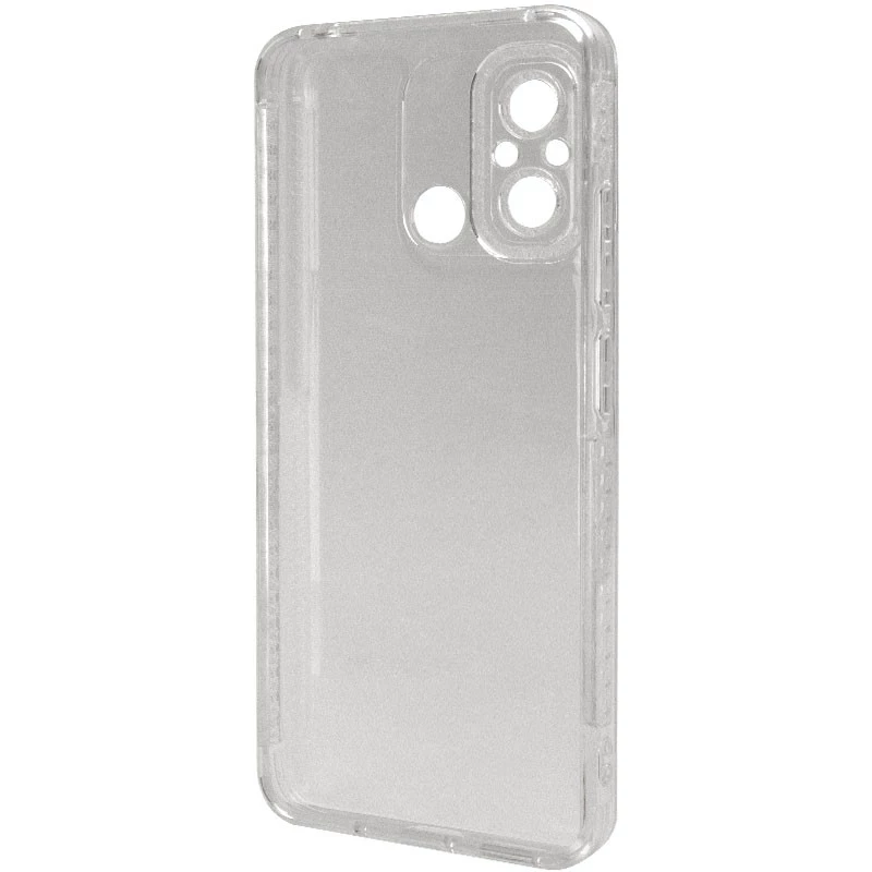 Силіконовий чохол з візерунком на Xiaomi Redmi 12C / Poco C55 – Прозорий. Фото 3 з 8