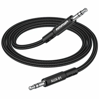 Аудио кабель Aux Amaya AUX-01 (1m) фото 1 из 1