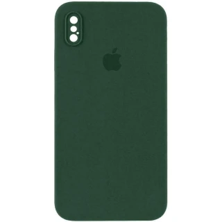Чохол Silicone Case Square з захистом камери на Apple iPhone XS (5.8") фото 1 з 1