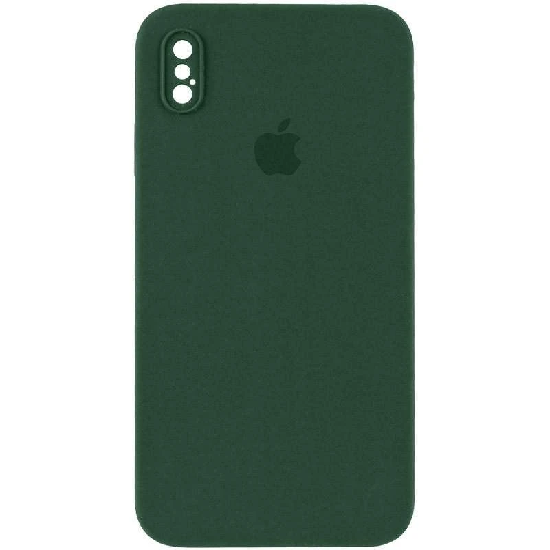 

Чохол Silicone Case Square з захистом камери на Apple iPhone XS Max (6.5") (Зелений / Cyprus Green)