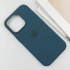 Силиконовый чехол ААА with Magsafe connection для Apple iPhone 16 Pro – Lake Green. Фото 6 из 9