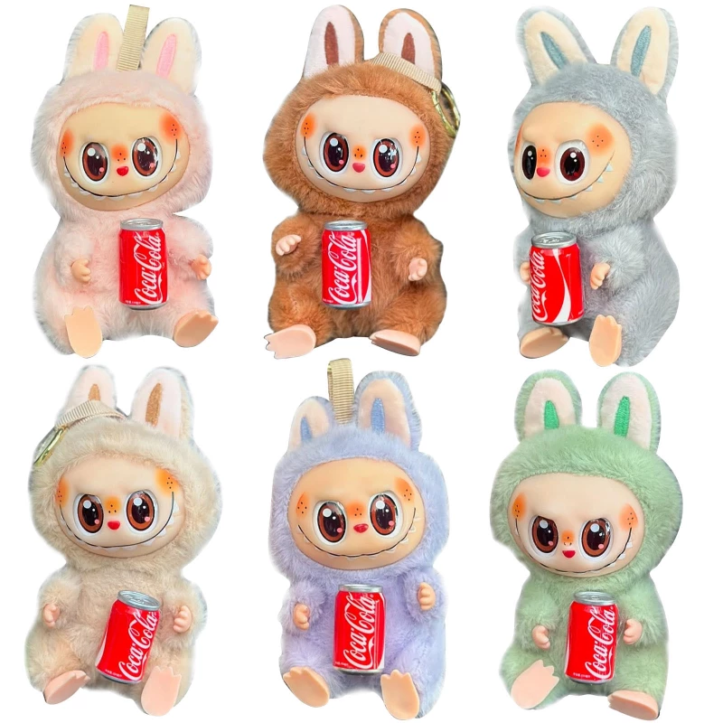 Игрушка - брелок Labubu monsters Pop Mart Big model Coca-Cola Colab фото 1 из 1
