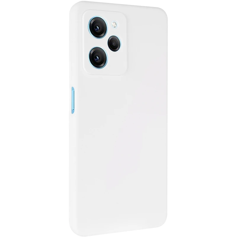 Чохол Silicone Case Lakshmi Plus з закритою камерою на Xiaomi Redmi Note 12 Pro 5G – Білий / White. Фото 2 з 6