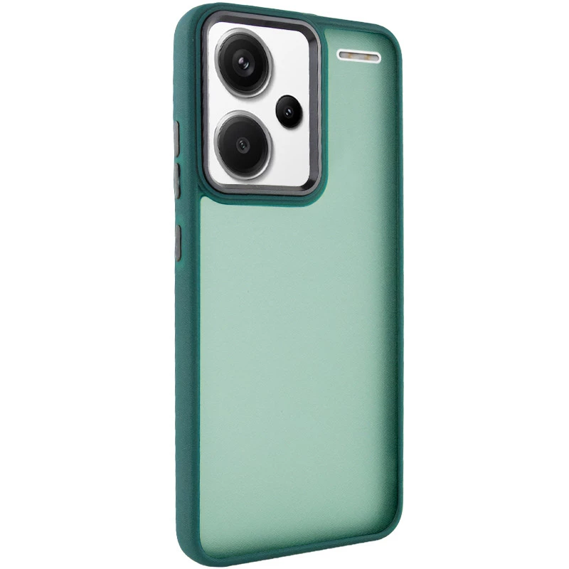 

Чохол TPU+PC Lyon Frosted на Xiaomi Redmi Note 13 Pro+ (Green)