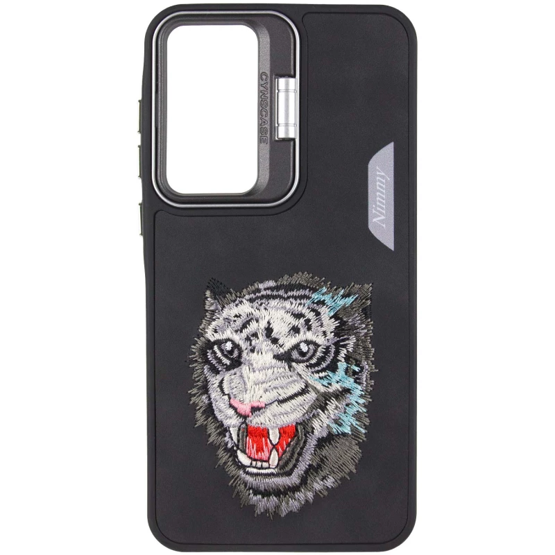 TPU+PC чохол з тваринами для Xiaomi Poco M6 Pro 4G – Black Tiger. Фото 3 з 7