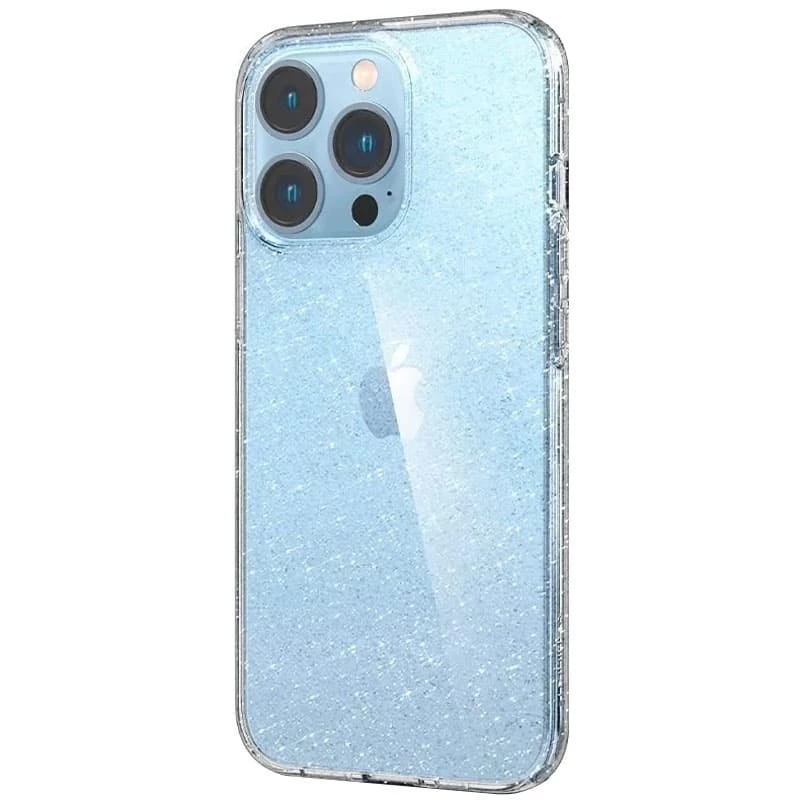Силіконовий чохол Molan Cano Jelly Sparkle на Apple iPhone 15 Pro Max (6.7") – Прозорий. Фото 2 з 3