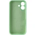 Чохол Silk Full Camera Protective (AA) NO LOGO для Apple iPhone 17 (6.3") – Зелений / Pistachio. Фото 6 з 8