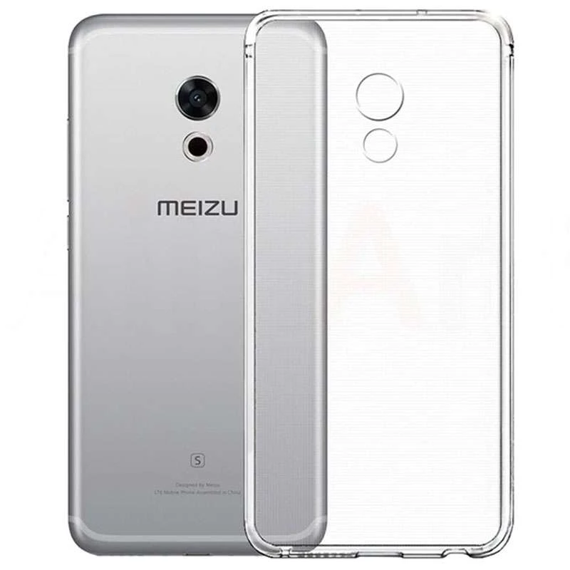 

Ультратонкий силіконовий чохол 1мм на Meizu Pro 6
