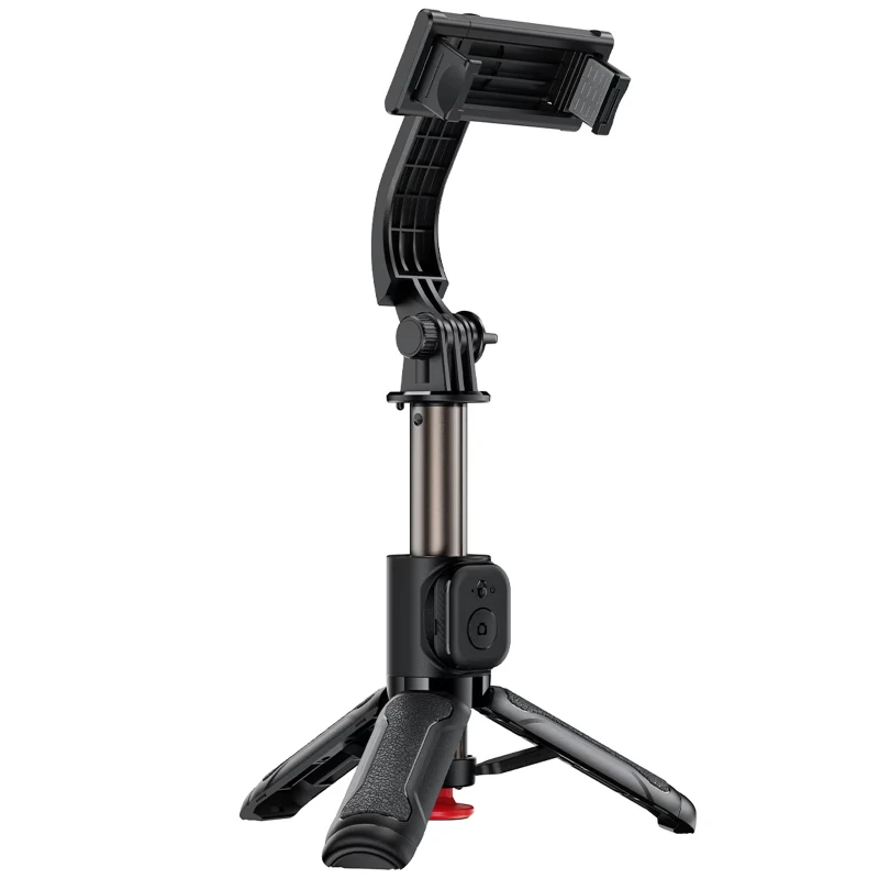 Монопод для селфи Acefast E43 трипод + съемный BT пульт – Black. Фото 3 из 6