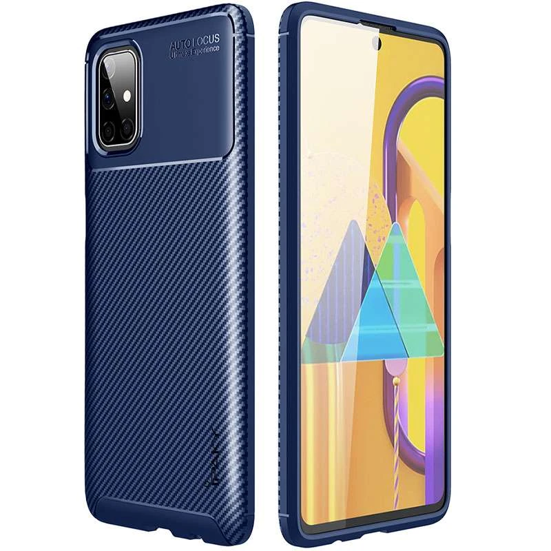 

Силіконовий чохол iPaky Kaisy на Samsung Galaxy M51 (Синій)