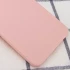 Кольоровий силіконовий чохол із захистом камери на Oppo A58 4G – Рожевий / Pink Sand. Фото 4 з 7