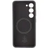 Чехол Silicone Cover Lakshmi Full Camera (AA) with Magnetic Fit для Samsung Galaxy S23 – Черный / Black. Фото 2 из 4