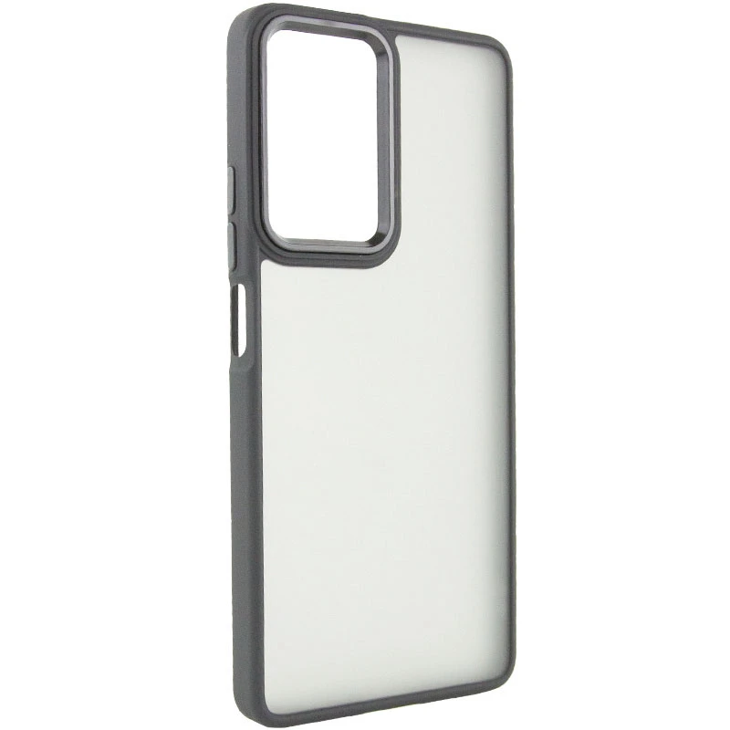 Чехол TPU+PC Lyon Frosted на Xiaomi Redmi 15 (EU) – Gray. Фото 1 из 2