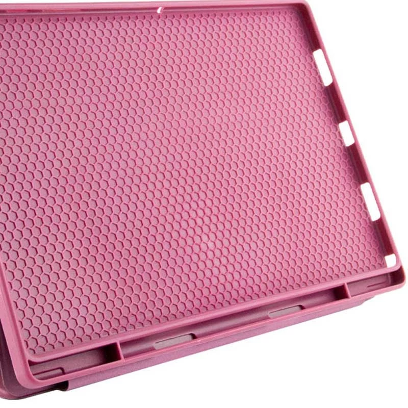 Чохол-книжка з роз'ємом для стилуса на Samsung Galaxy Tab S6 Lite 10.4" (2022) – Бордовий / Maroon. Фото 2 з 3