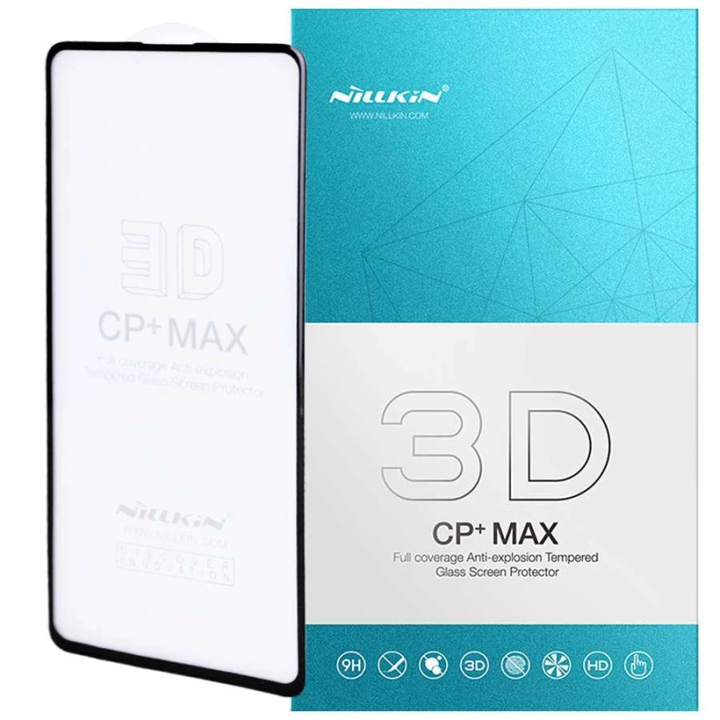 

Защитное стекло Nillkin (CP+ max 3D) для Samsung Galaxy A71 (Черный), Чорний